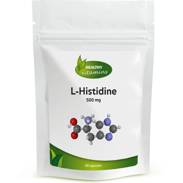 L-Histidine | 60 capsules ⟹ Vitaminesperpost.nl