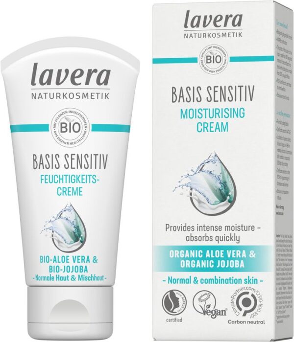 Lavera Basis sensitiv moisturising cream EN-IT