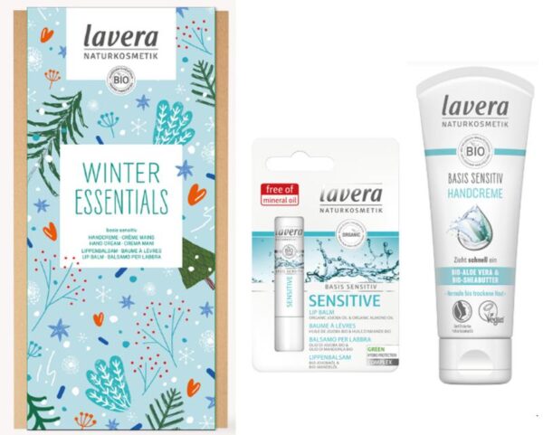 Lavera Basis sensitiv winter essentials giftset