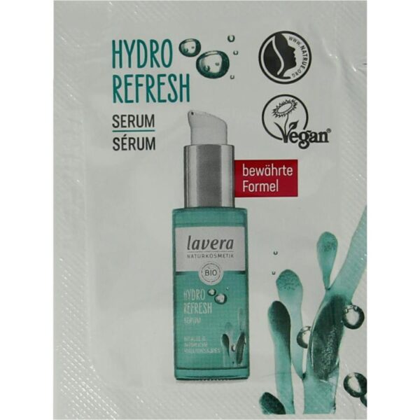 Lavera Serum hydro refresh sample