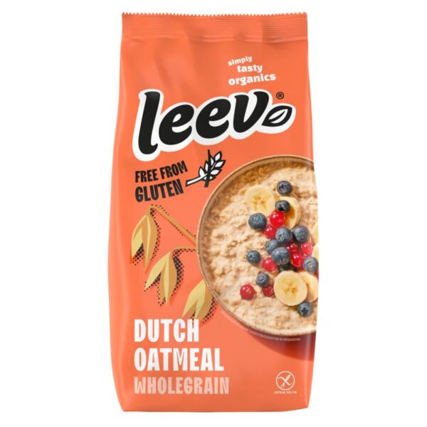 Leev Havermout glutenvrij zak bio