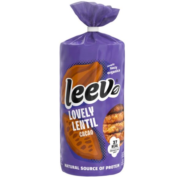 Leev lovely l cakes cacao bio dem
