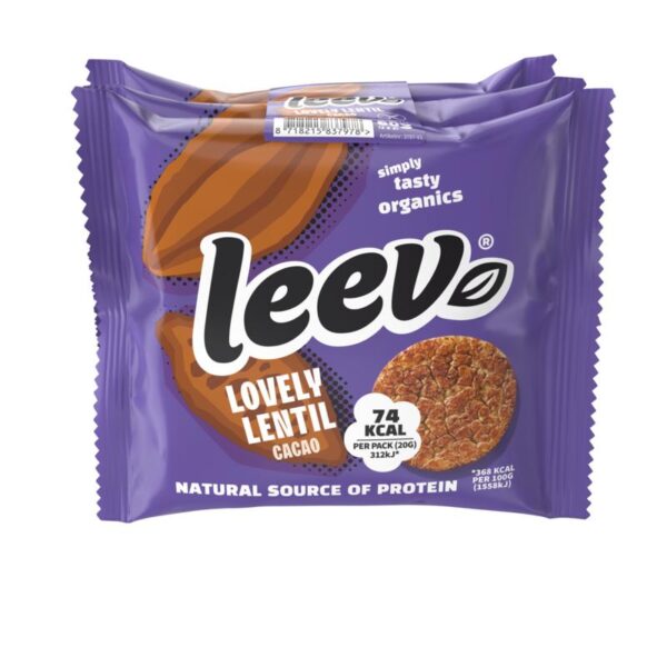 Leev lovely l cakes cacao bio dem