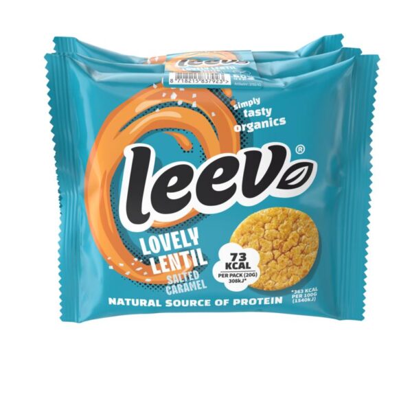 Leev lovely l cakes caramel bio dem