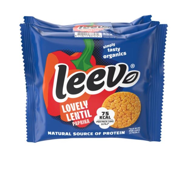 Leev lovely l cakes paprika bio dem