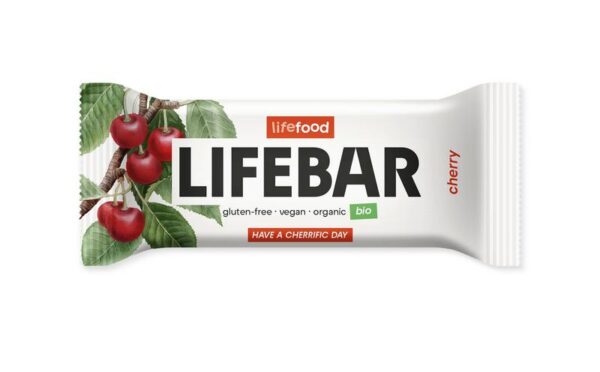 Lifefood Lifebar kersen bio raw