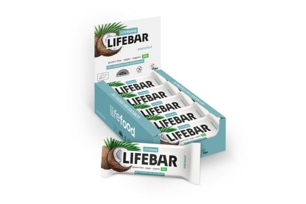 Lifefood Lifebar kokos bio