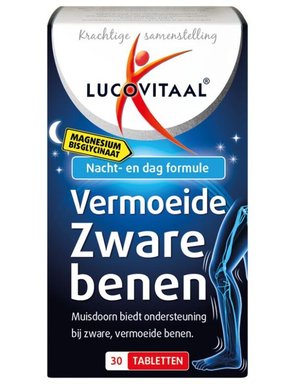 Lucovitaal Magnesium vermoeide zware benen