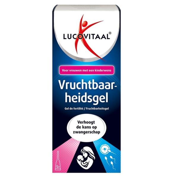 Lucovitaal vruchtbaarheidsgel 5 x 5ml