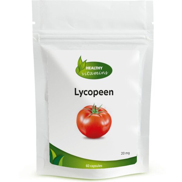 Lycopeen 20 mg | 60 capsules | Vitaminesperpost.nl
