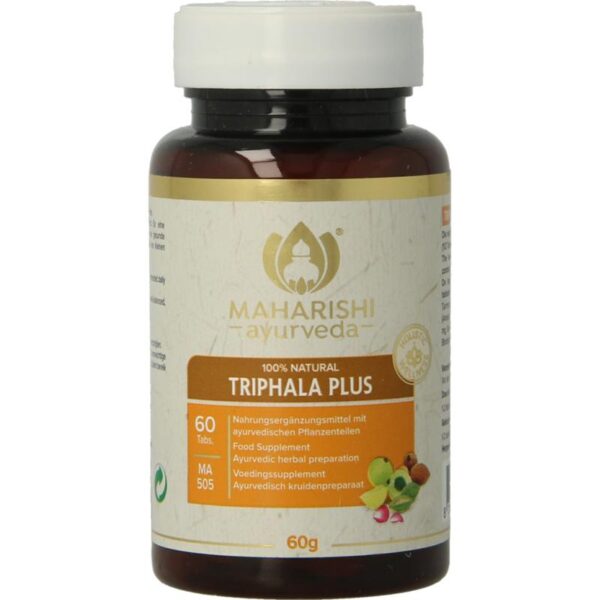 Maharishi Ayurv Triphala plus bio