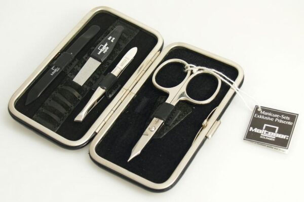 Malteser Manicure etui 4-delig sch 97-9720l