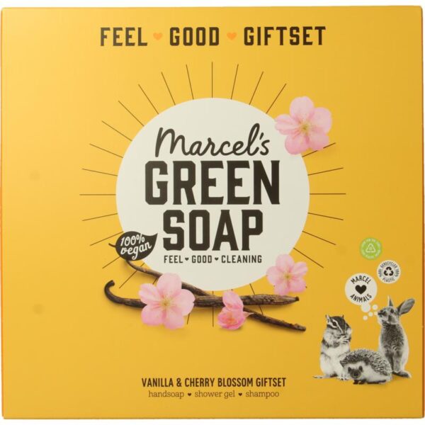 Marcel&apos;s GR Soap giftset argan