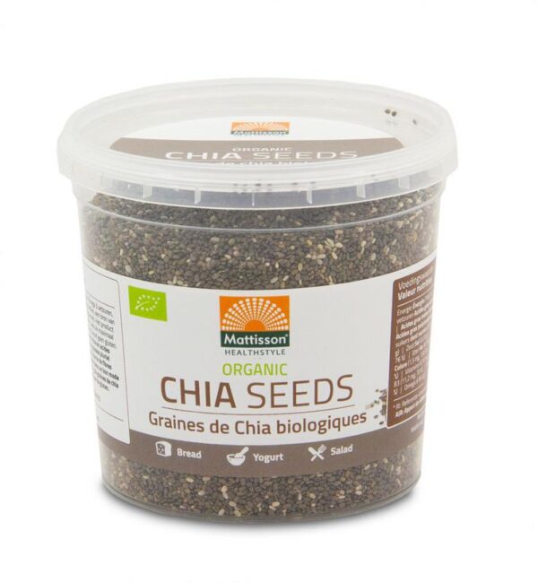Mattisson Absolute chia zaad raw bio