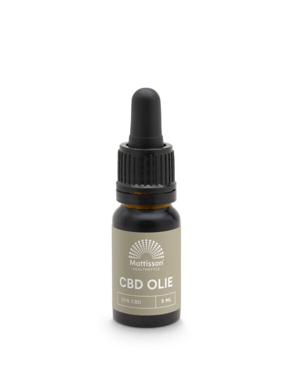 Mattisson CBD Olie 20%