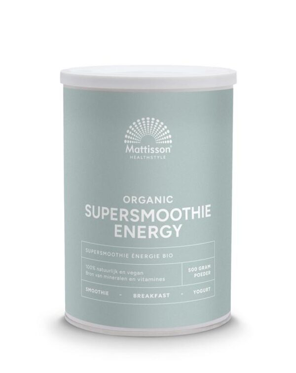 Mattisson Organic supersmoothie energy bio