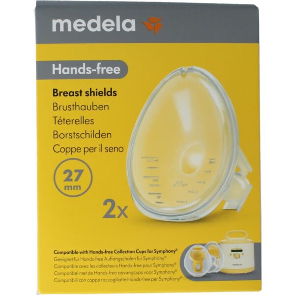 Medela handsfr borstchild symp maat s