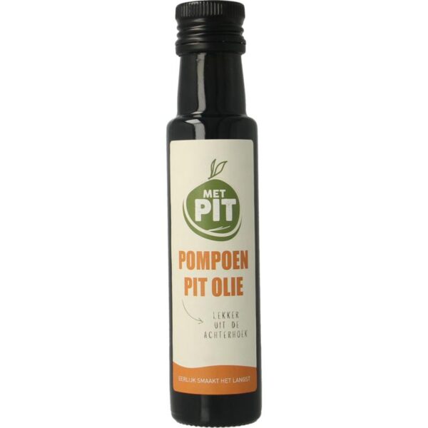 Met Pit Pompoenpitolie