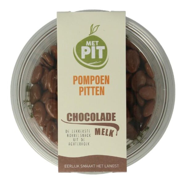 Met Pit Pompoenpitten melkchocolade