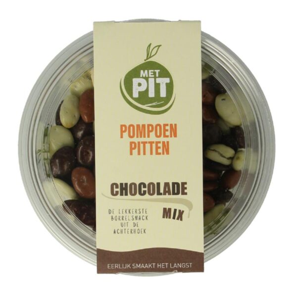 Met Pit Pompoenpitten mix chocolade