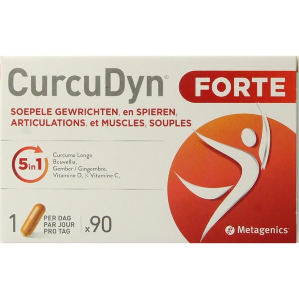 Metagenics Curcudyn forte