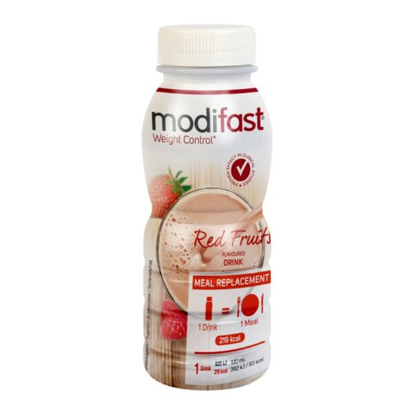 Modifast Modifast drink red fruit