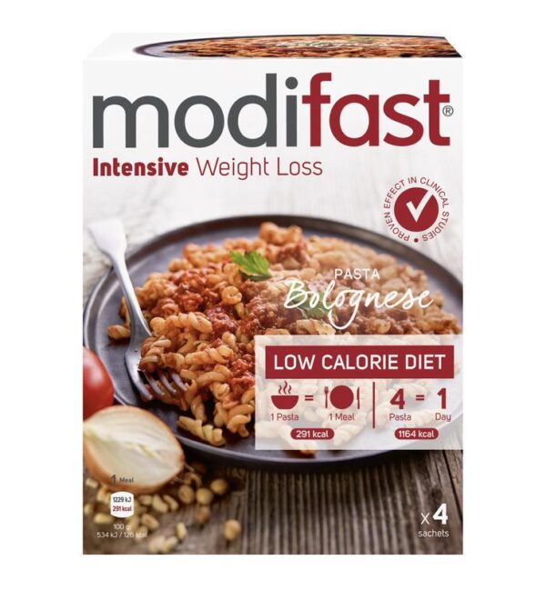 Modifast Pasta bolognese