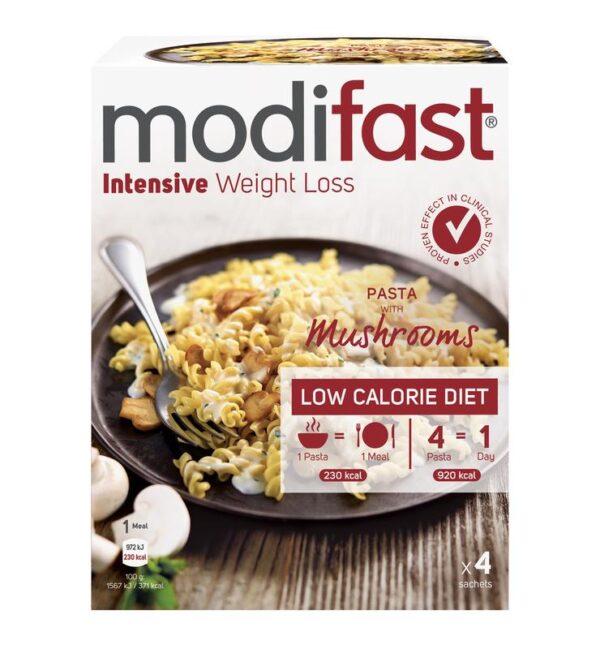 Modifast Pasta mushrooms