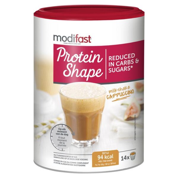 Modifast milkshake cappuccino