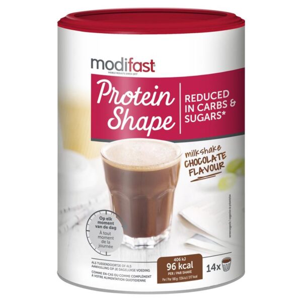 Modifast milkshake chocolate