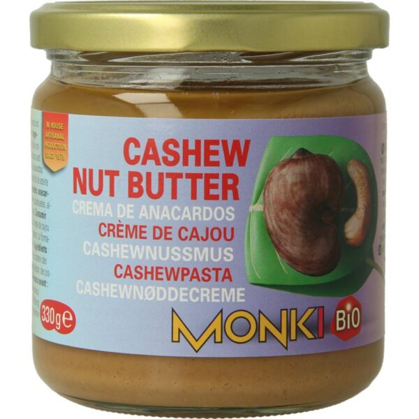 Monki Cashewpasta bio