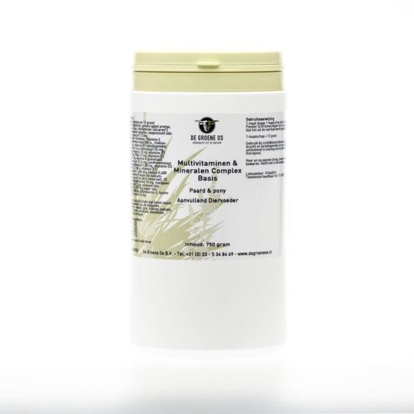 Multi vitaminen en mineralen complex basis paard/p