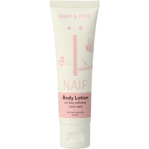 Naif Bodylotion softening