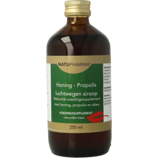 Natupharma Honing luchtwegensiroop