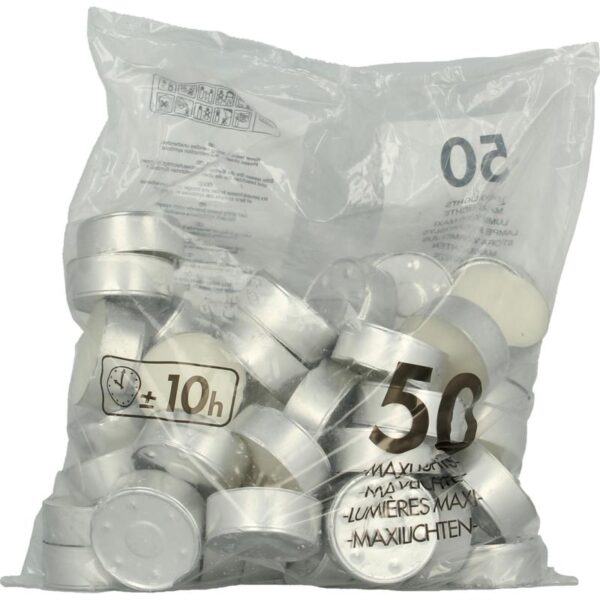 Neutraal Maxi licht neutraal 10uur zak