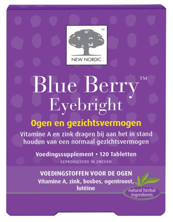 New Nordic Blue berry eyebright