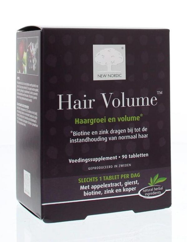New Nordic Hair volume
