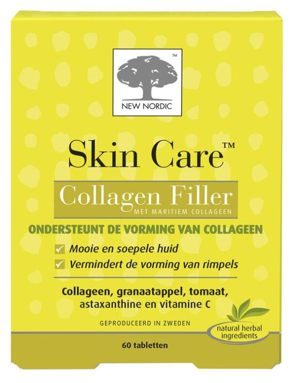 New Nordic Skin care collagen filler