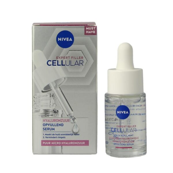 Nivea Hyaluron cellular expert filler serum