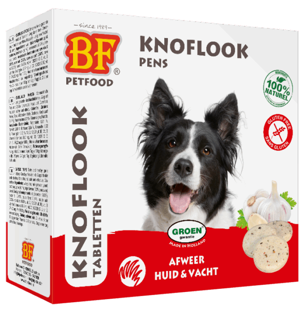 Biofood Knoflook Pens Afweer tabletten hond