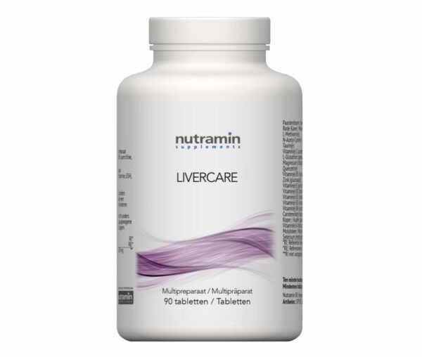 Nutramin NTM Livercare