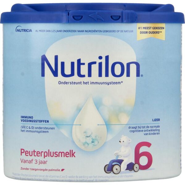 Nutrilon 6 Peutermelkplus melk poeder