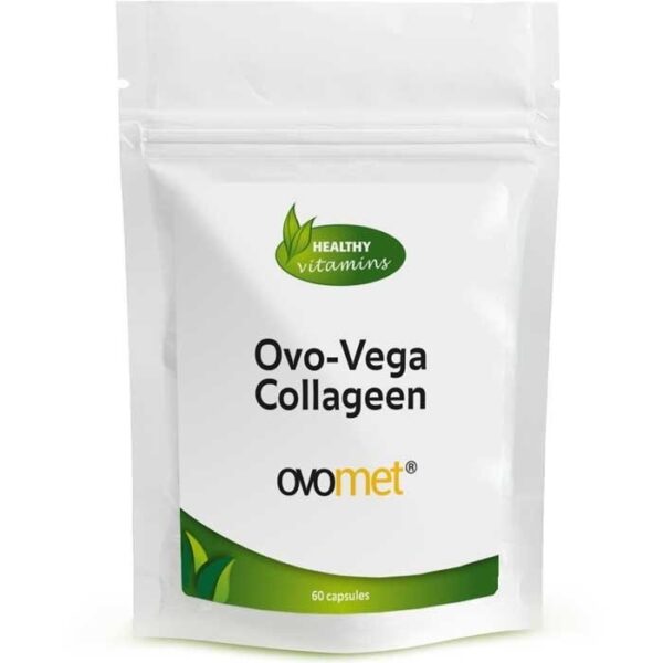 Ovo-Vega Collageen | 60 capsules | Vitaminesperpost.nl