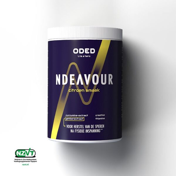 Oded Creatine hersteldrank ndeavour citroen