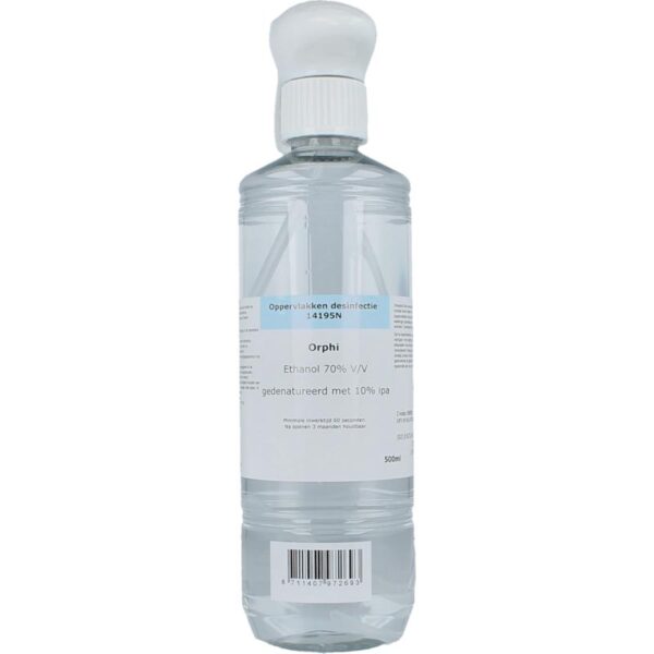 Orphi Orphi alcohol ethanol 70% spr