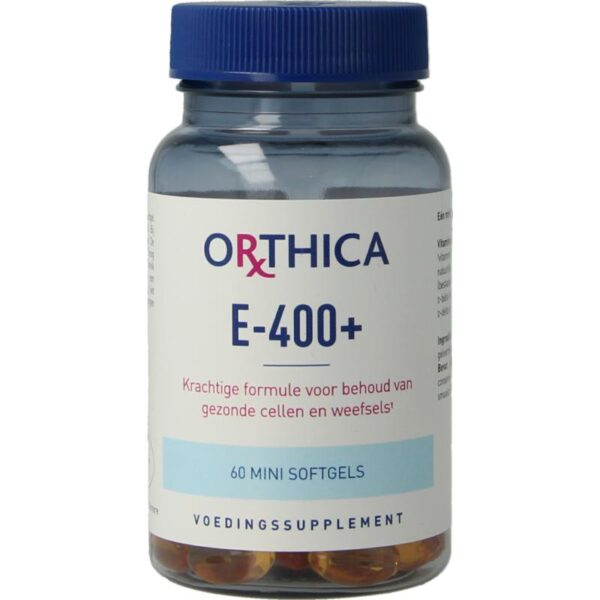 Orthica Vitamine E-400+