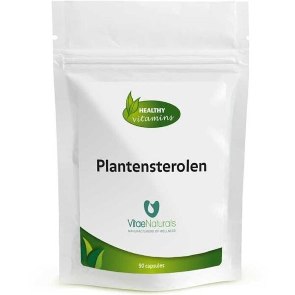 Plantensterolen-capsules | Vitasterol® Cholesterol | Vitaminesperpost.nl