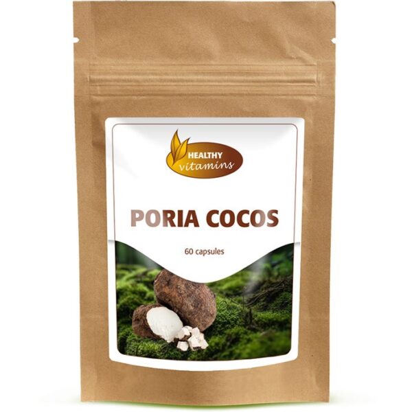 Poria Cocos-extract | 60 capsules | Vitaminesperpost.nl