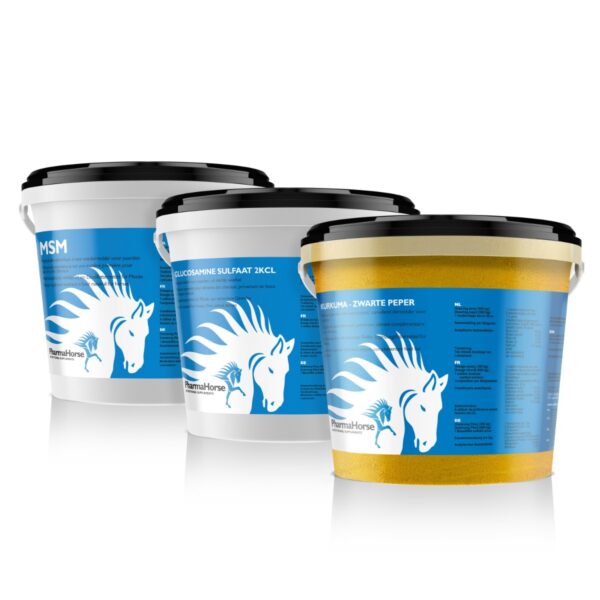 Gewrichten pakket paard klein