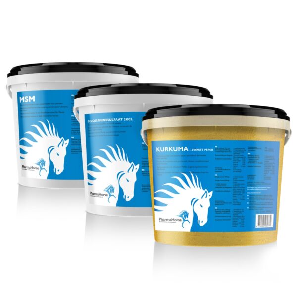 Gewrichten pakket paard groot